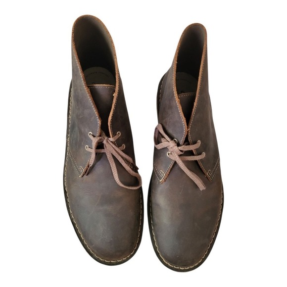Clarks Bushacre 2 Men\'s Boots Dark Brown‎ Size 13us 12uk New main image 4